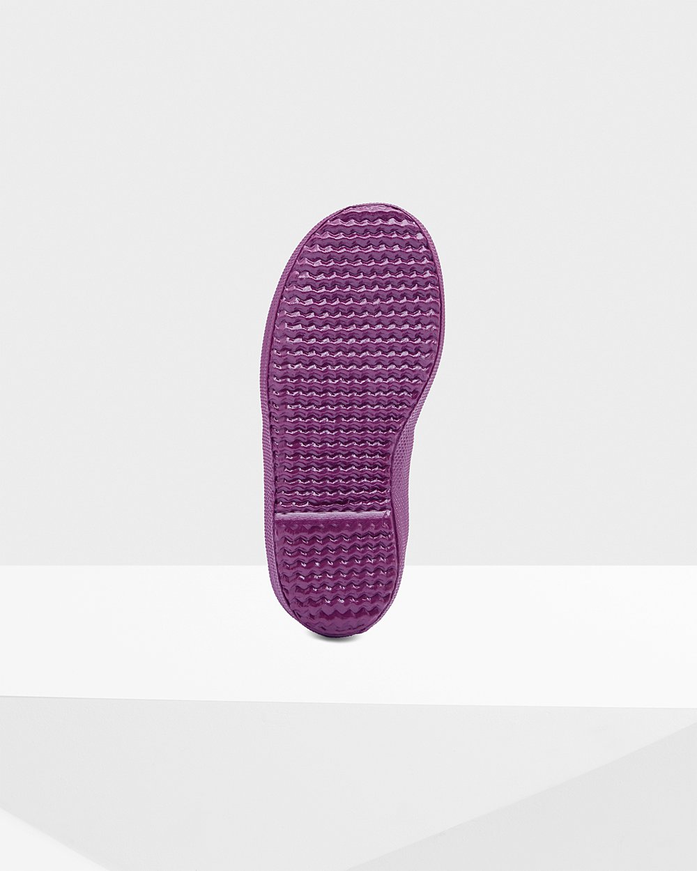 Galochas Hunter Criança Roxo - Original First Classic Gloss - 97IMWDEJY